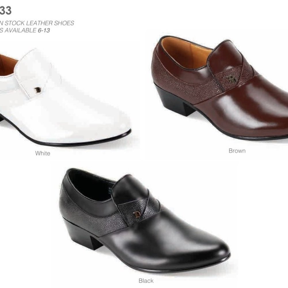 New Men's D'Italo leather upper loafer with cuban heel